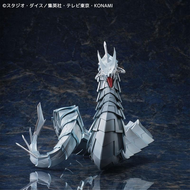 遊☆戯☆王デュエルモンスターズGX サイバー・ドラゴン 塗装済み完成品ビックサイズフィギュア[海洋堂]【同梱不可】《発売済・在庫品》の画像