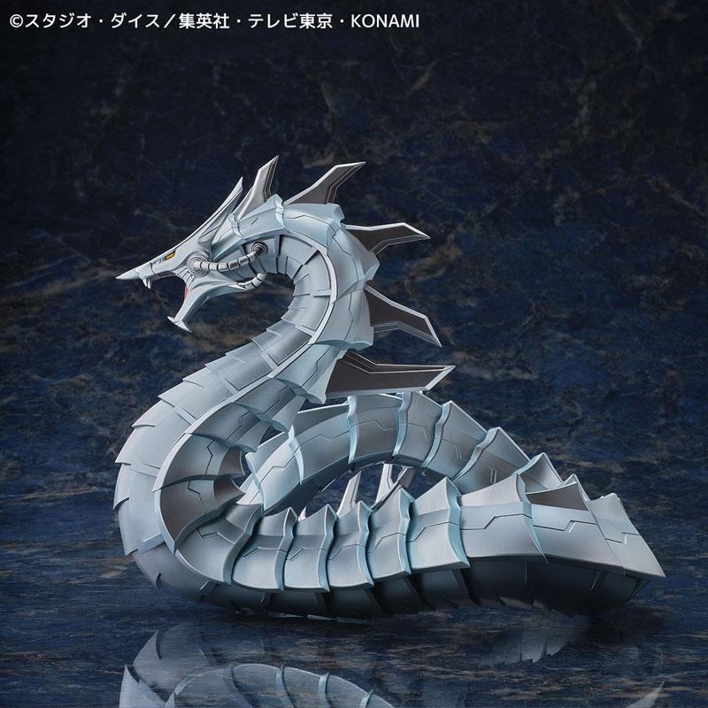 遊☆戯☆王デュエルモンスターズGX サイバー・ドラゴン 塗装済み完成品ビックサイズフィギュア[海洋堂]【同梱不可】《発売済・在庫品》の画像