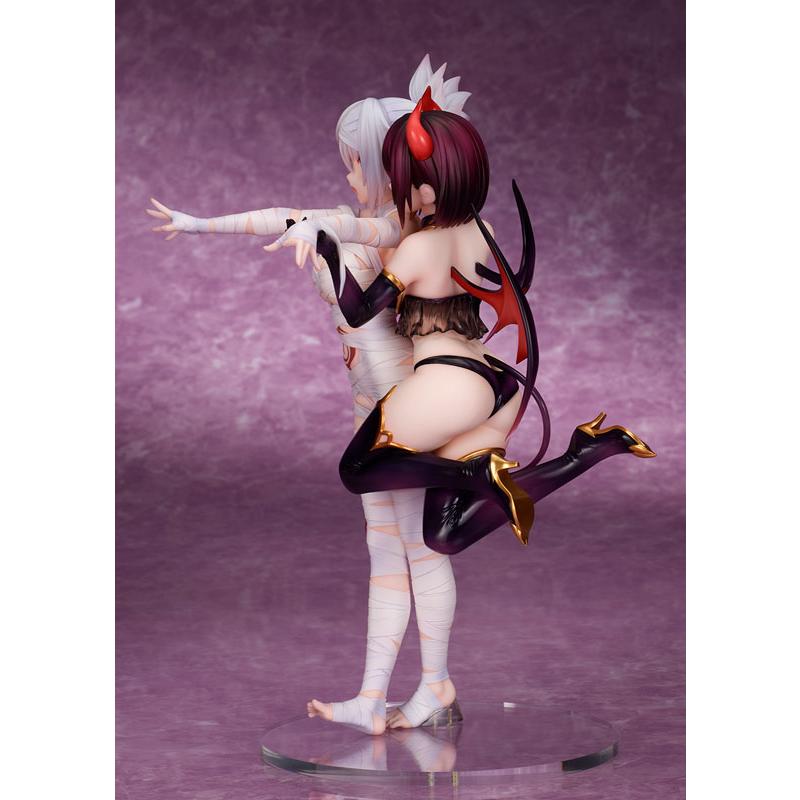 あやかしトライアングル 風巻祭里＆花奏すず＆シロガネ 完成品