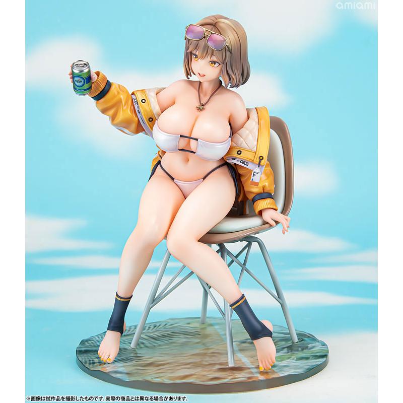勝利の女神：NIKKE アニス：スパークリングサマー 1/7 完成品