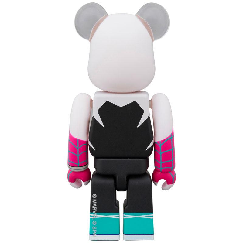 BE@RBRICK BE＠RBRICK SPIDER-MAN(Miles Morales) ＆ SPIDER-GWEN 2PCS