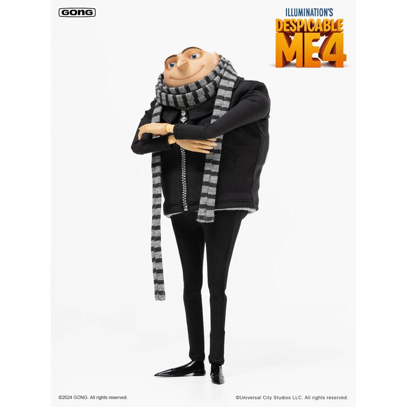 怪盗グルーのミニオン超変身 グルー 1/8 アクションフィギュア[共鳴GONG]《発売済・在庫品》の画像