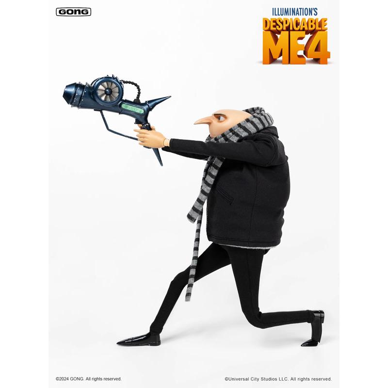 怪盗グルーのミニオン超変身 グルー 1/8 アクションフィギュア[共鳴