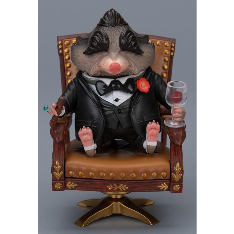 ズートピア ミスター・ビッグ 1/1 アクションフィギュア[共鳴GONG