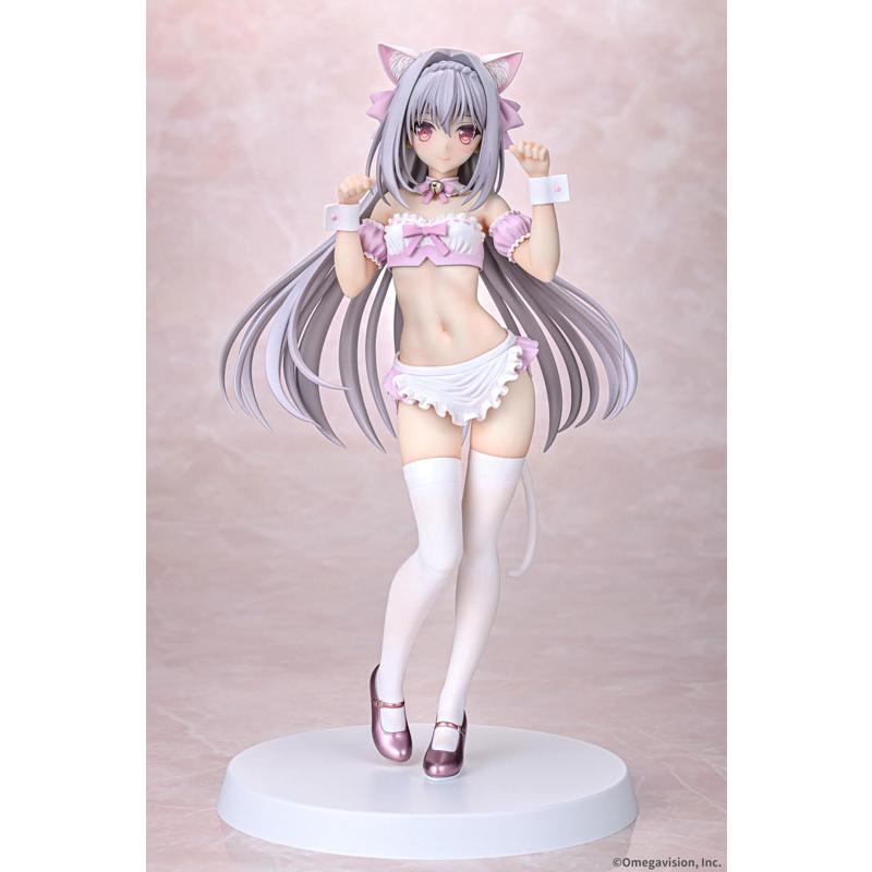 あみあみ限定特典】桜小路ルナ 猫耳メイド 桜カラーver. 1/6 完成品 