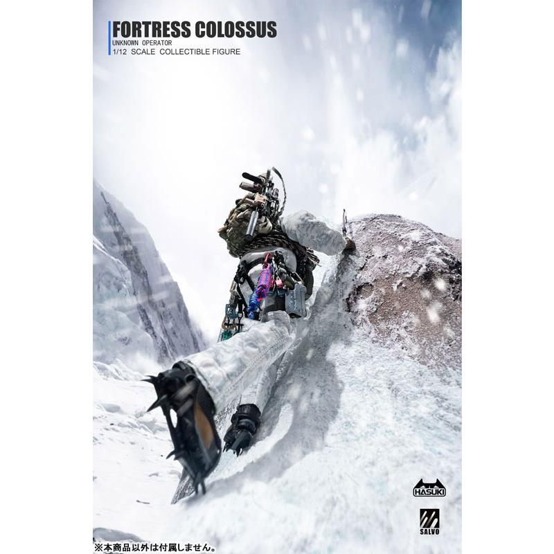 SALVOシリーズ SA03 シエラファントム 1/12 完成品アクション