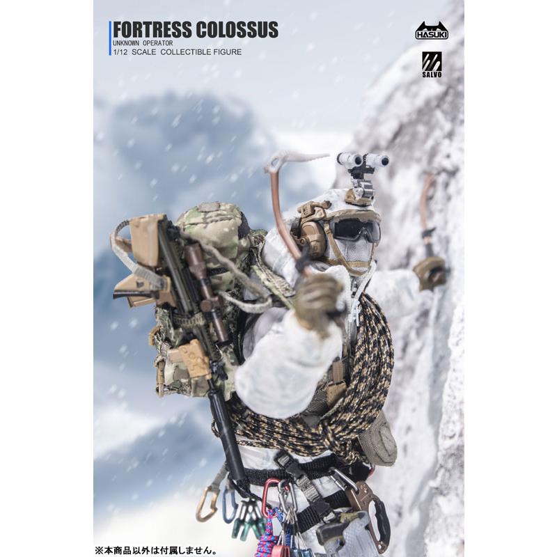 SALVOシリーズ SA03 シエラファントム 1/12 完成品アクション