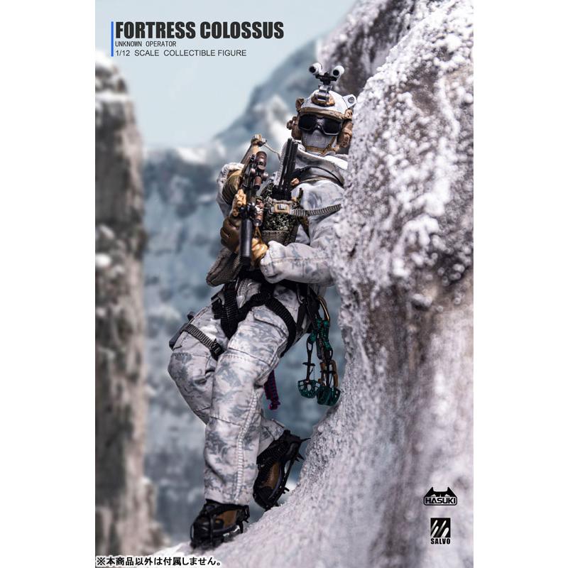 SALVOシリーズ SA03 シエラファントム 1/12 完成品アクション