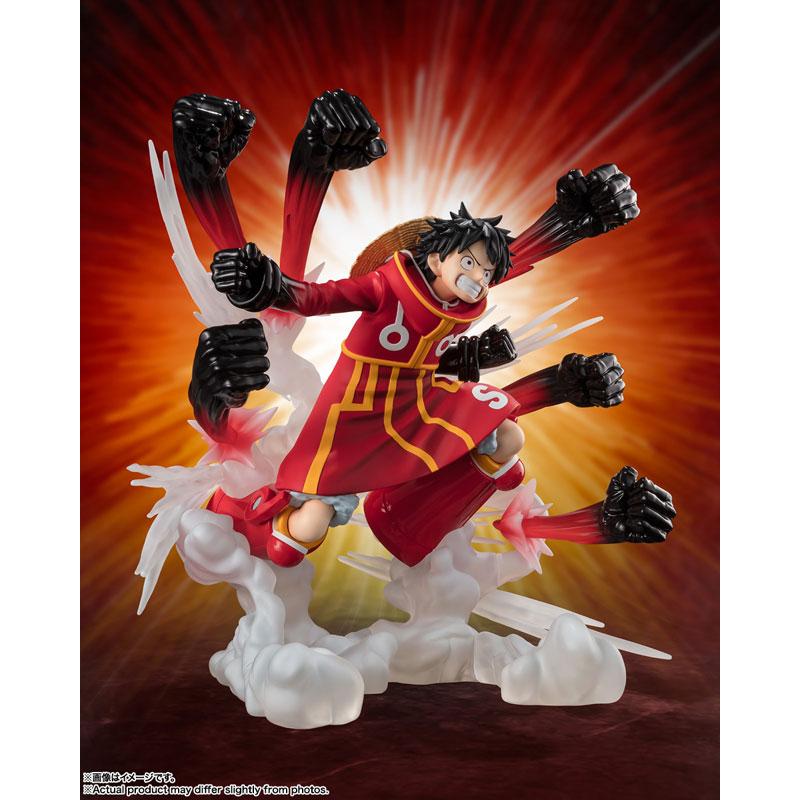 フィギュアーツZEROモンキー・D・ルフィ -ギア5 “巨人