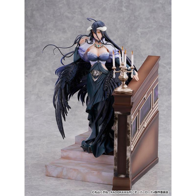 オーバーロード アルベド -漆黒のドレスver.- 1/7 完成品フィギュア
