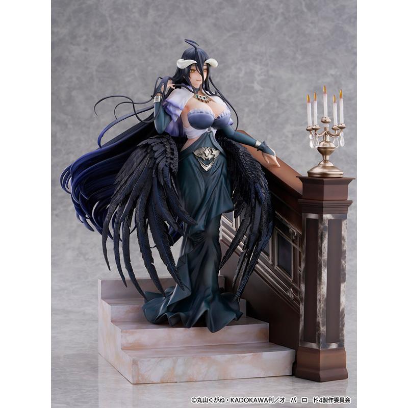 オーバーロード アルベド -漆黒のドレスver.- 1/7 完成品フィギュア