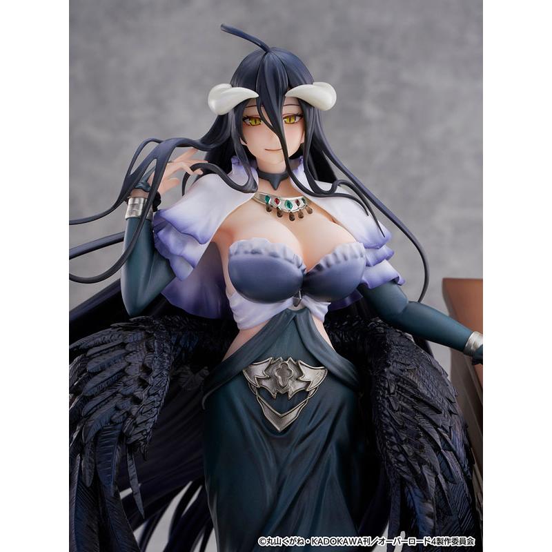 オーバーロード アルベド -漆黒のドレスver.- 1/7 完成品フィギュア