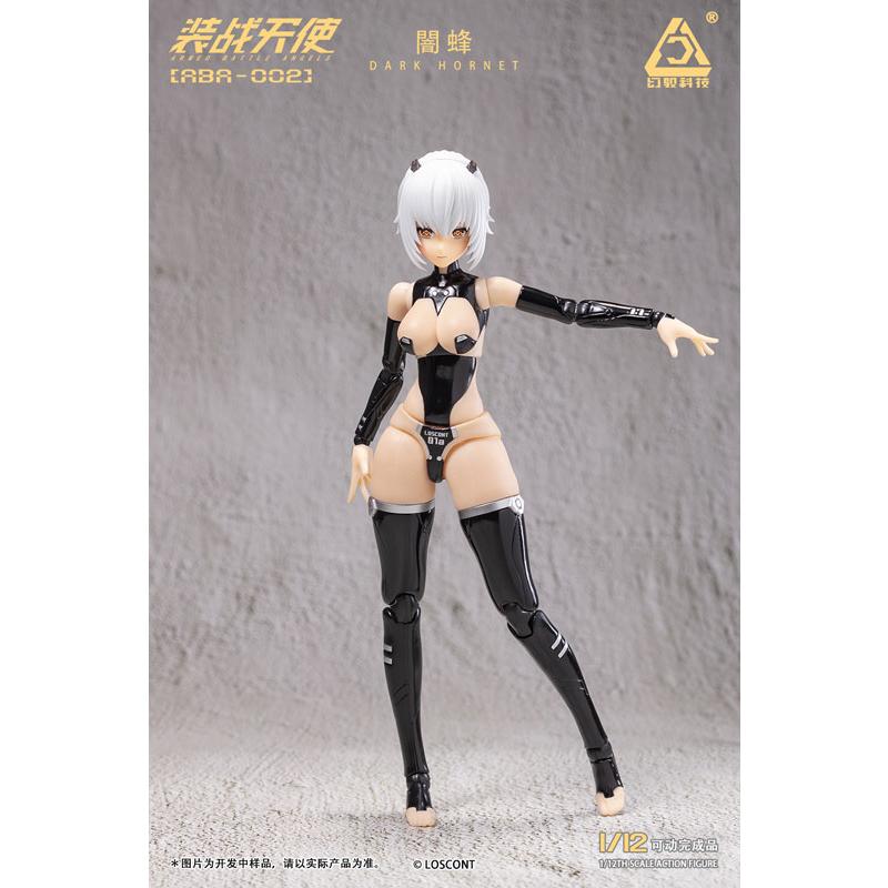 装戦天使(アームド・バトル・エンジェルズ)シリーズ ABA-002 闇蜂
