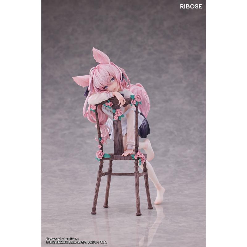 特典】Rabbit Flova 1/7 完成品フィギュア[RIBOSE]【送料無料】《発売