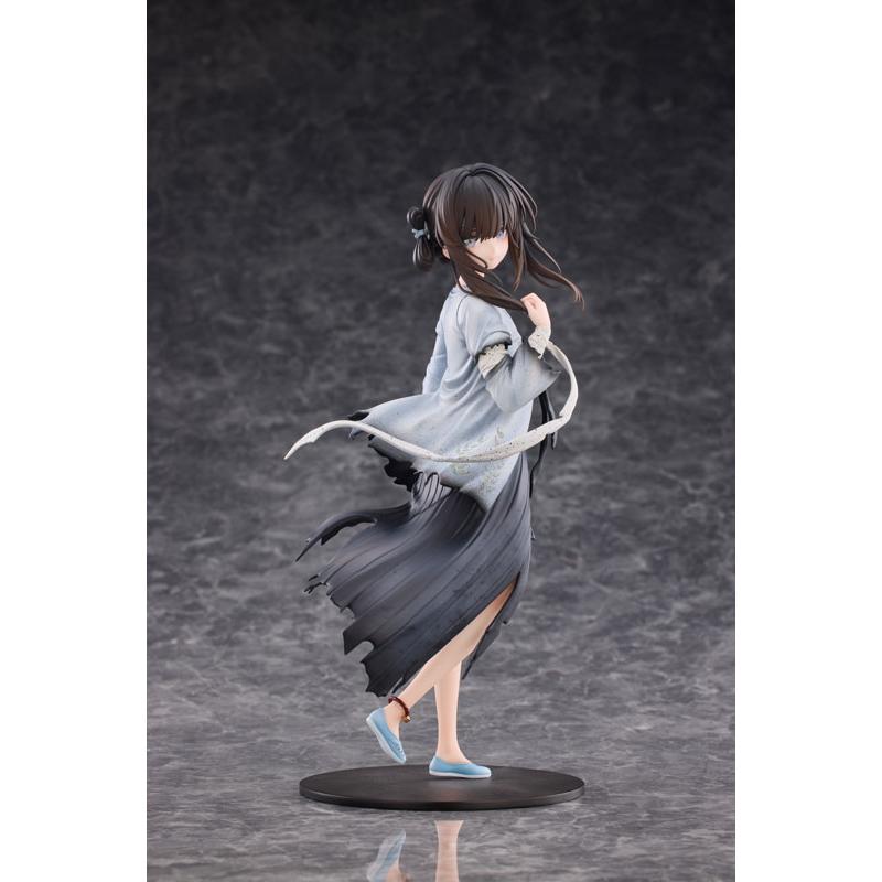 み*ん様 飢えた子羊 満穂 煙花拾穗 1/7 完成品フィギュア 豪華版 飢えた子羊 満穂 煙花拾穗 1/7 完成品フィギュア[Elixirdream