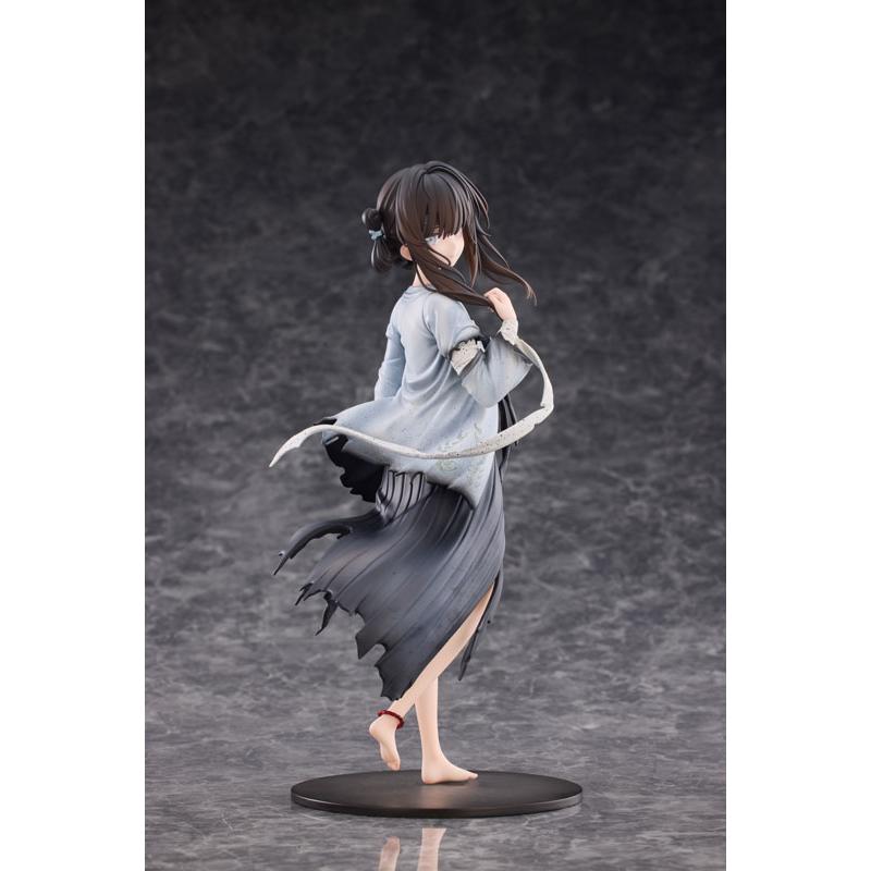 飢えた子羊　煙花拾穂　満水　豪華版　フィギュア　裸足Ver 飢えた子羊 満穂 煙花拾穗 裸足Ver. 1/7 完成品フィギュア 豪華