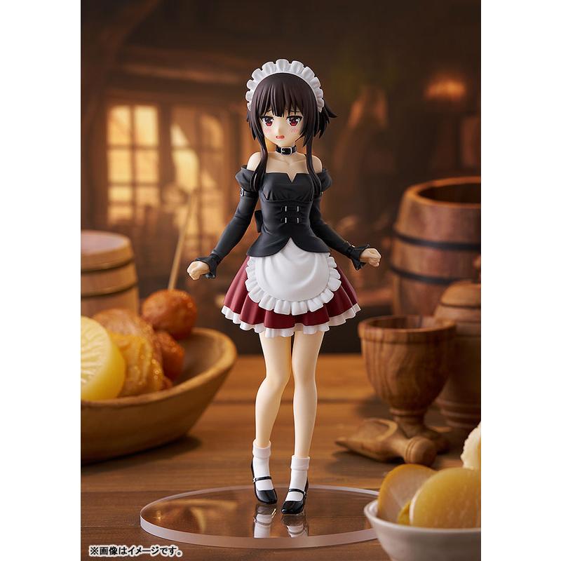 POP UP PARADE この素晴らしい世界に爆焔を！ めぐみん バイト服Ver. L