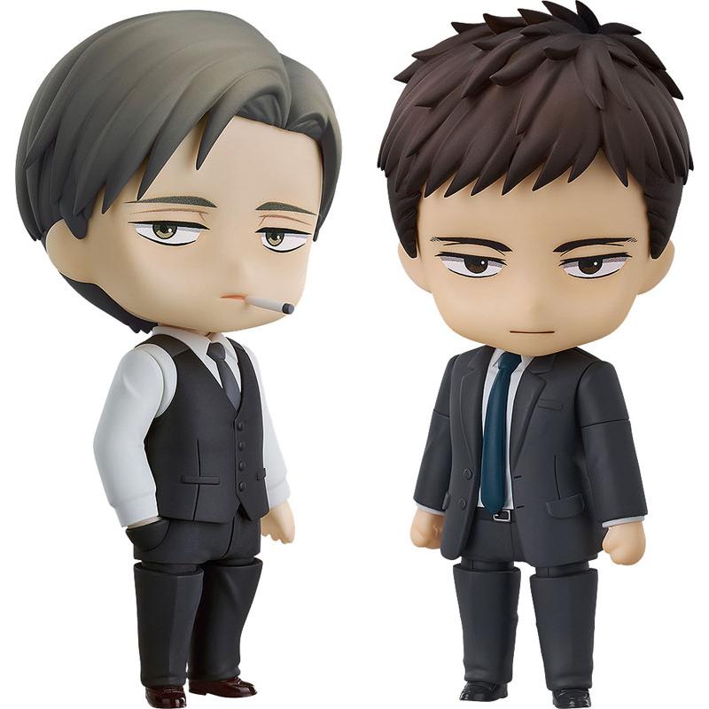 ねんどろいど 囀る鳥は羽ばたかない The clouds gather 矢代 ＆ 百目鬼