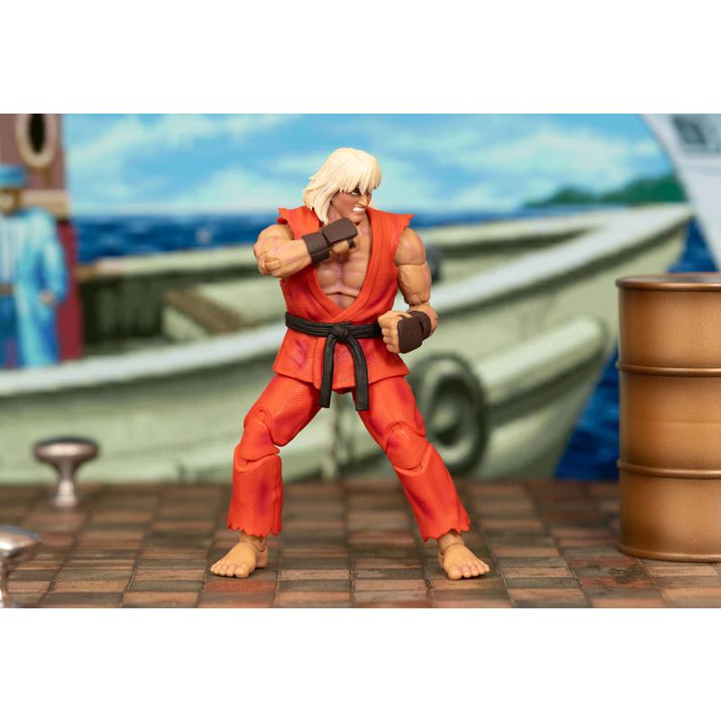 ストリートファイター バイオレントケン アクションフィギュア 1/12