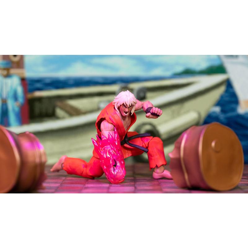 ストリートファイター バイオレントケン アクションフィギュア 1/12
