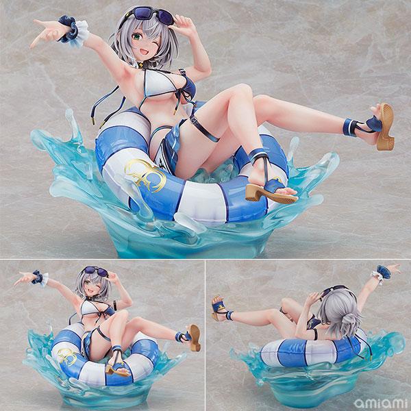 【新品未開封】ホロライブ 白銀ノエル 水着Ver. 1/7スケール フィギュア グッドスマイルカンパニー ホロライブプロダクション 白銀ノエル 水着