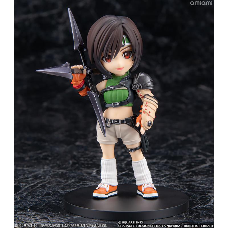 ファイナルファンタジーVIIリメイク　アドラブルアーツ　ユフィ ファイナルファンタジー ファイナルファンタジーVII リバース アド