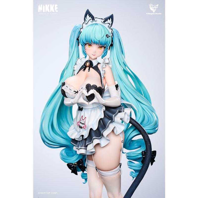 勝利の女神：NIKKE アリス  スタチューTriEagles Studio 勝利の女神：NIKKE』アリスが1/4スケールスタチューとなって登場
