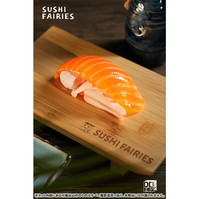 寿司の妖精 サーモン 完成品フィギュア[WE ART DOING]《発売済・在庫品》