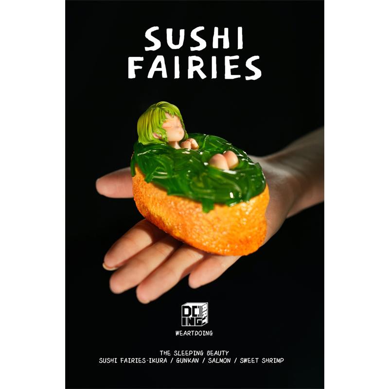 寿司の妖精 中華ワカメ稲荷 完成品フィギュア[WE ART DOING]【送料無料