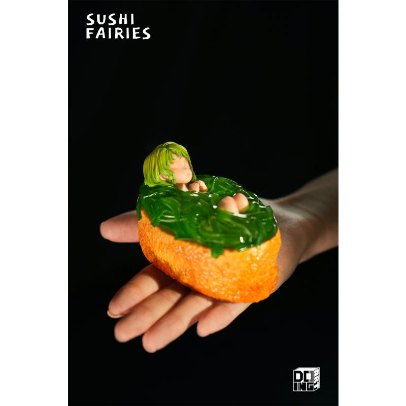 寿司の妖精 中華ワカメ稲荷 完成品フィギュア[WE ART DOING]【送料無料
