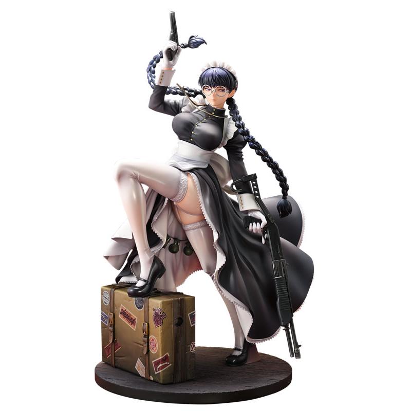 MEDICOS限定特典「猟犬顔＆仕込み傘」付き BLACK LAGOON ロベルタ 悪夢