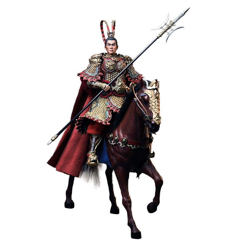 1/12 コレクティブルフィギュア 掌上三国 呂布 奉先 デラックス