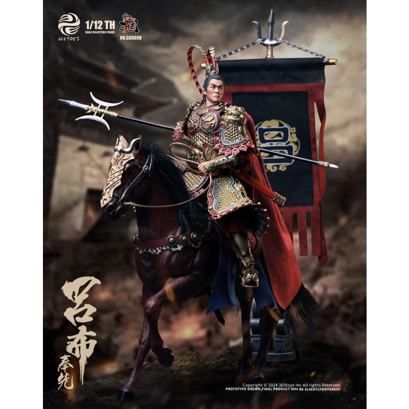 1/12 コレクティブルフィギュア 掌上三国 呂布 奉先 デラックス