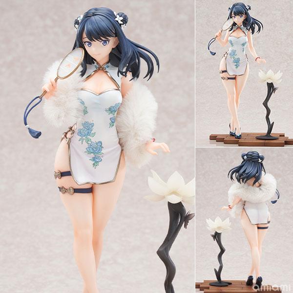 【特典】グリッドマン ユニバース 宝多六花 チャイナドレスVer. 1/7 完成品フィギュア[APEX]《発売済・在庫品》_1