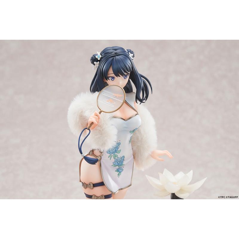 特典】グリッドマン ユニバース 宝多六花 チャイナドレスVer. 1/7 完成