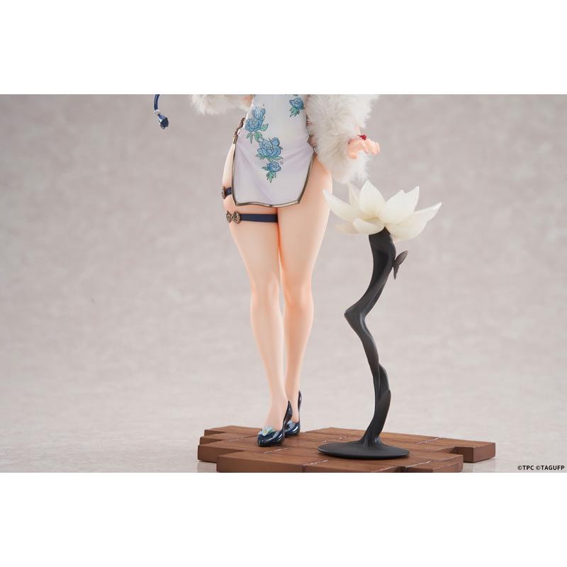特典】グリッドマン ユニバース 宝多六花 チャイナドレスVer. 1/7 完成