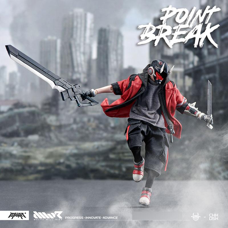 DXIII(Point Break Version) 1/12 Scale Action Figure[Devil Toys