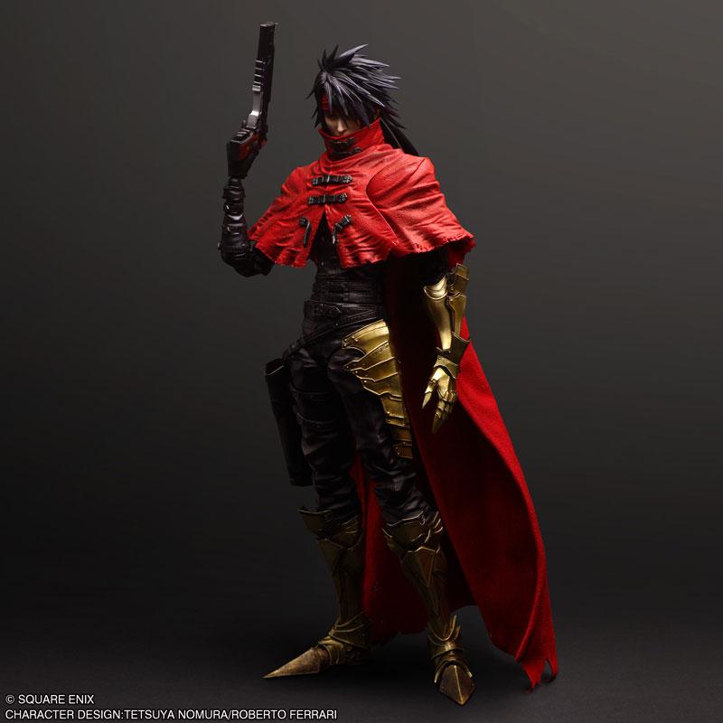 ファイナルファンタジーVII リバース PLAY ARTS真 ヴィンセント・ヴァレンタイン[スクウェア・エニックス]《発売済・在庫品》の画像