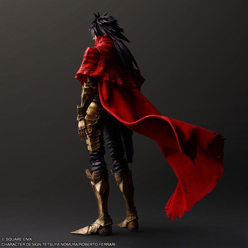 ファイナルファンタジーVII リバース PLAY ARTS真 ヴィンセント・ヴァレンタイン[スクウェア・エニックス]《発売済・在庫品》の画像