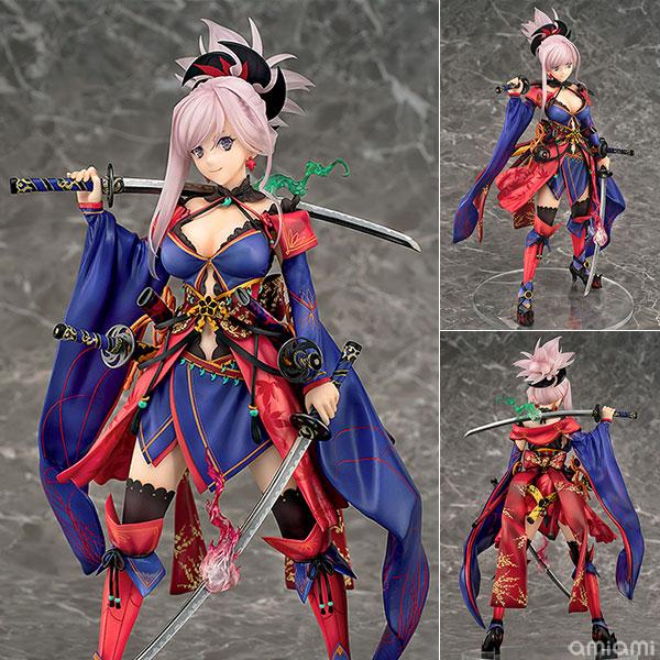 【限定販売】Fate/Grand Order セイバー/宮本武蔵 1/7 完成品フィギュア（再販）[ファット・カンパニー]【送料無料】《発売済・在庫品》_1