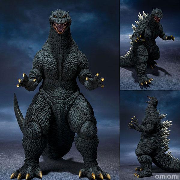 S.H.MonsterArts ゴジラ (2004)(再販版) 『ゴジラ FINAL WARS』（再販）[BANDAI SPIRITS]【送料無料】《発売済・在庫品》の画像