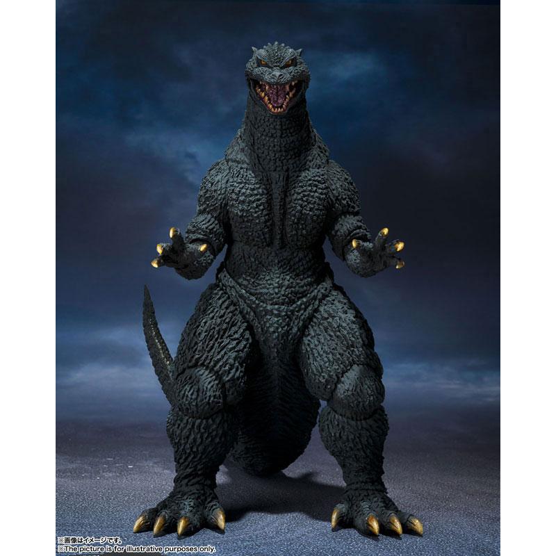 S.H.MonsterArts ゴジラ (2004)(再販版) 『ゴジラ FINAL WARS』（再販）[BANDAI SPIRITS]【送料無料】《発売済・在庫品》の画像