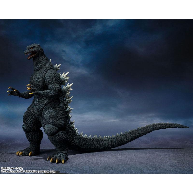 S.H.MonsterArts ゴジラ (2004)(再販版) 『ゴジラ FINAL WARS』（再販）[BANDAI SPIRITS]【送料無料】《発売済・在庫品》の画像