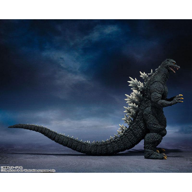 S.H.MonsterArts ゴジラ (2004)(再販版) 『ゴジラ FINAL WARS』（再販）[BANDAI SPIRITS]【送料無料】《発売済・在庫品》の画像