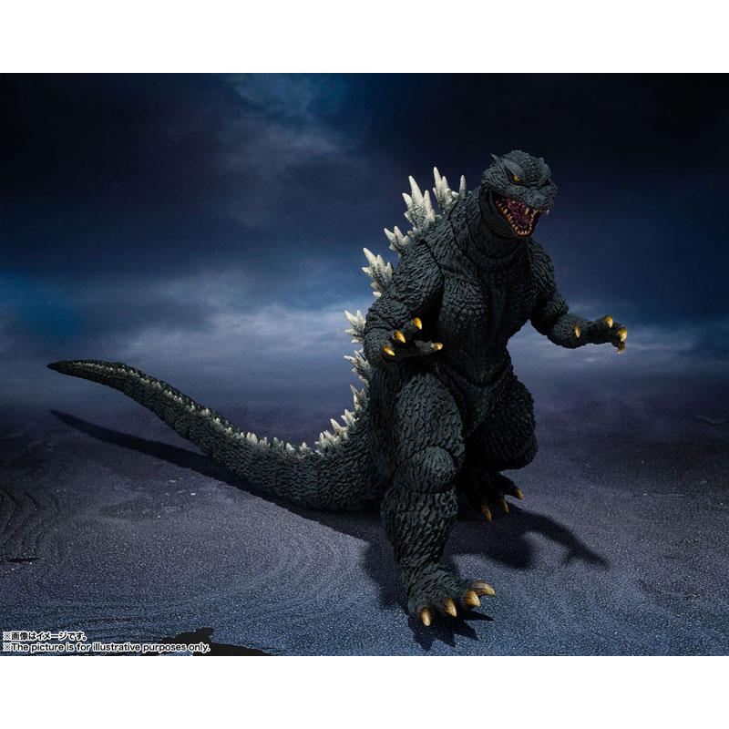 S.H.MonsterArts ゴジラ (2004)(再販版) 『ゴジラ FINAL WARS』（再販）[BANDAI SPIRITS]【送料無料】《発売済・在庫品》の画像