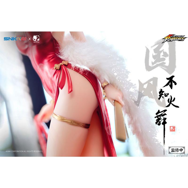 特典】THE KING OF FIGHTERS 不知火舞 紅裳舞Ver. 1/6 完成品