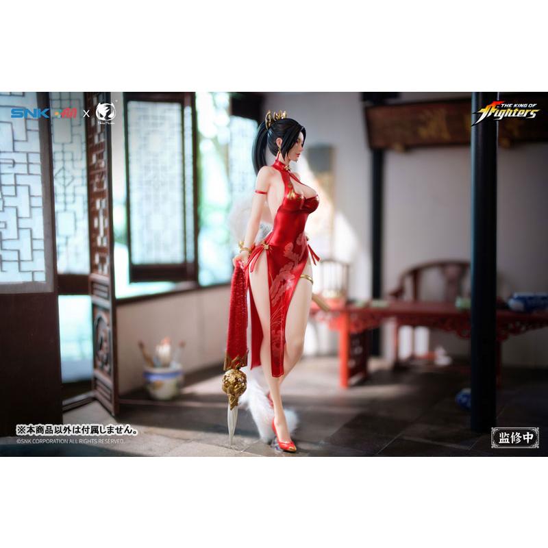 特典】THE KING OF FIGHTERS 不知火舞 紅裳舞Ver. 1/6 完成品