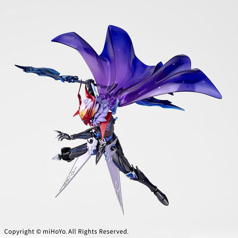 リボルテック アメイジング・ヤマグチ 原神 タルタリヤ「公子」魔王