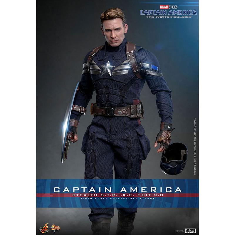 ムービー・マスターピース キャプテン・アメリカ ステルス・スーツ/2.0版 ムービー・マスターピース】『キャプテン・アメリカ／ウィンター
