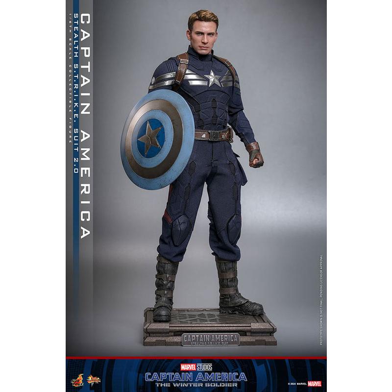 ムービー・マスターピース キャプテン・アメリカ ステルス・スーツ/2.0版 ムービー・マスターピース ムービーマスターピース キャプテン